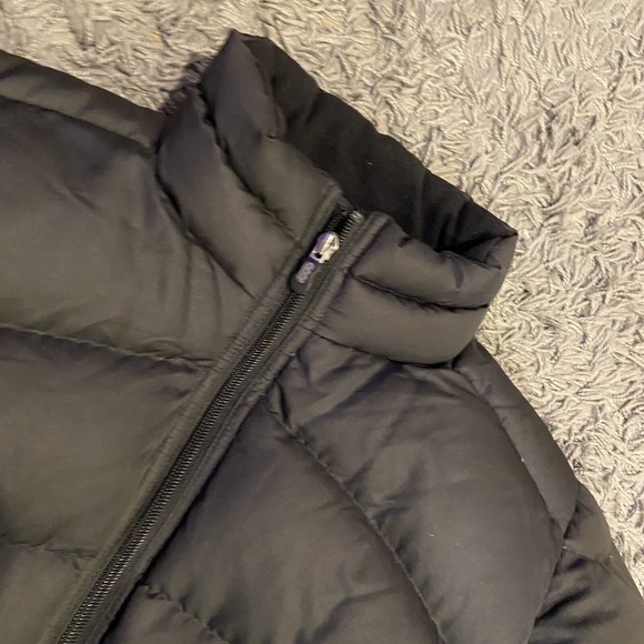 Patagonia Women’s Down Puffer Jacket in Black Size L - Picture 7 of 16